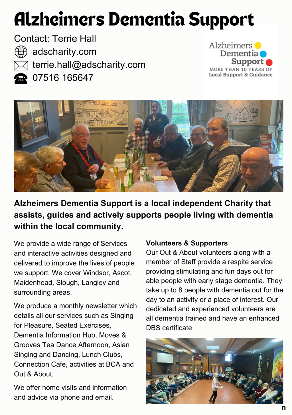 Calling ALL Community Groups in&nbsp;Maidenhead